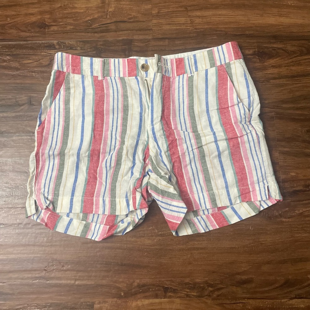 Size 10 old navy striped short
